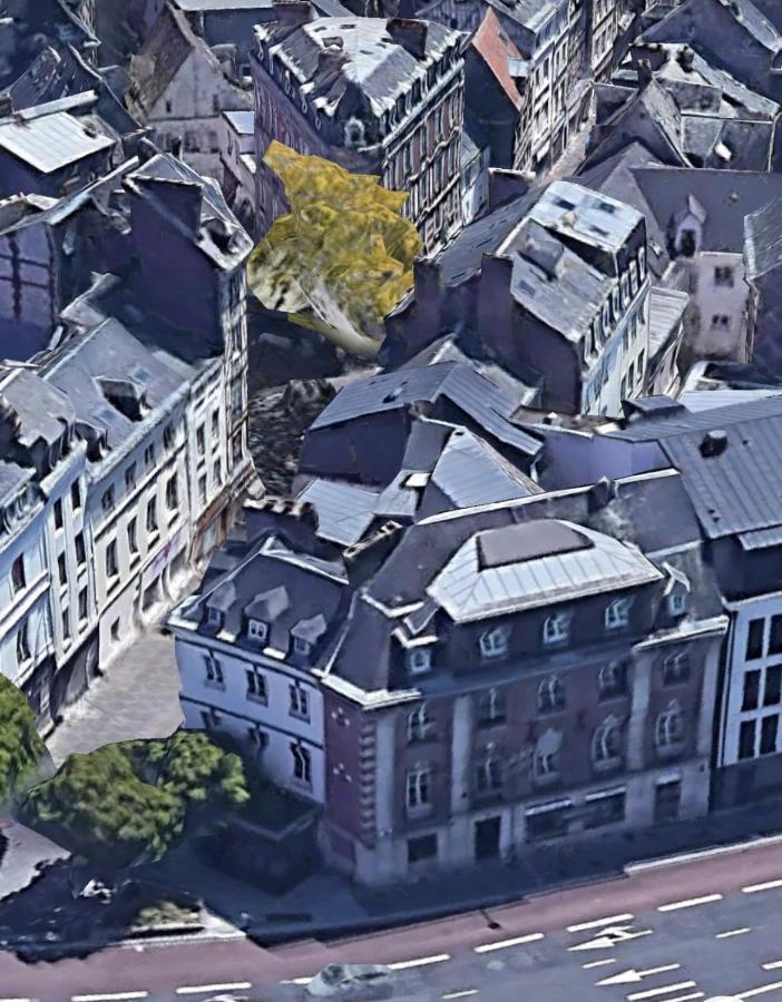 Studio Centre Ville Ruan Exterior foto